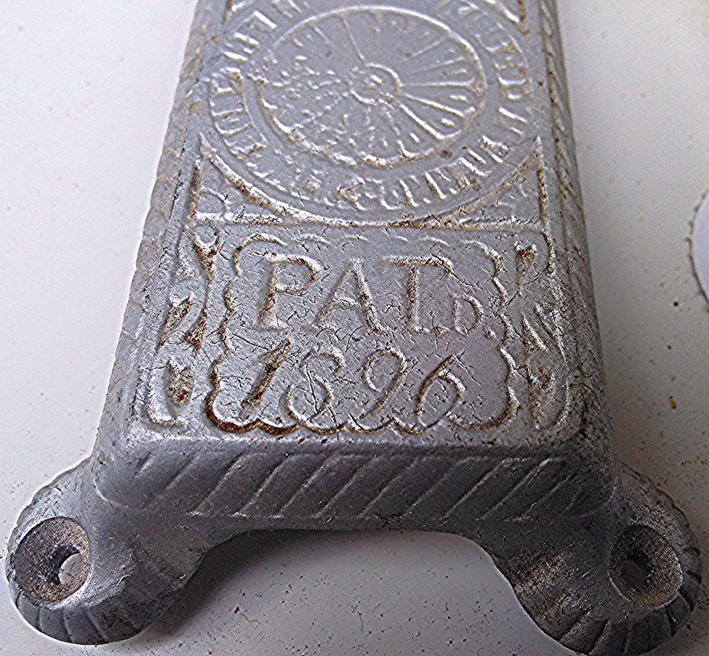 RARE VINTAGE HOTCHKISS NUMBER 03 VICTORIAN STAPLER late 1800 to early 1900's