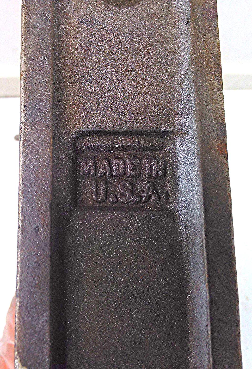 RARE VINTAGE HOTCHKISS NUMBER 03 VICTORIAN STAPLER late 1800 to early 1900's