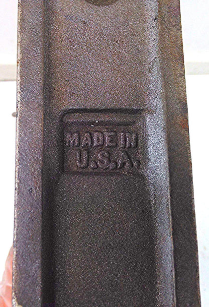 RARE VINTAGE HOTCHKISS NUMBER 03 VICTORIAN STAPLER late 1800 to early 1900's