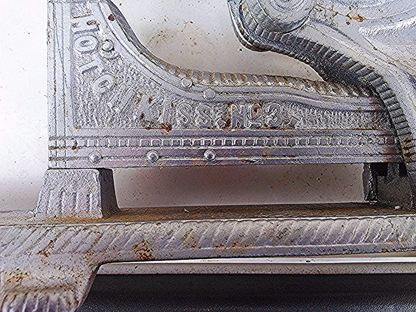 RARE VINTAGE HOTCHKISS NUMBER 03 VICTORIAN STAPLER late 1800 to early 1900's