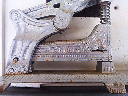 RARE VINTAGE HOTCHKISS NUMBER 03 VICTORIAN STAPLER late 1800 to early 1900's