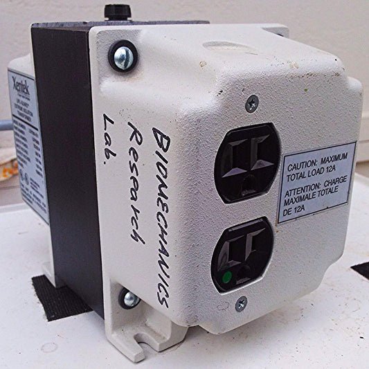 XENTEK TAIYO YUDEN LIFE-GUARD 500 VAC EXTREME ISOLATION TRANSFORMER LGY500-K11