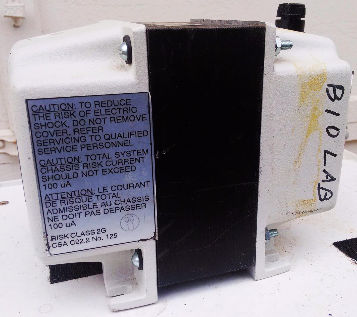 XENTEK TAIYO YUDEN LIFE-GUARD 500 VAC EXTREME ISOLATION TRANSFORMER LGY500-K11