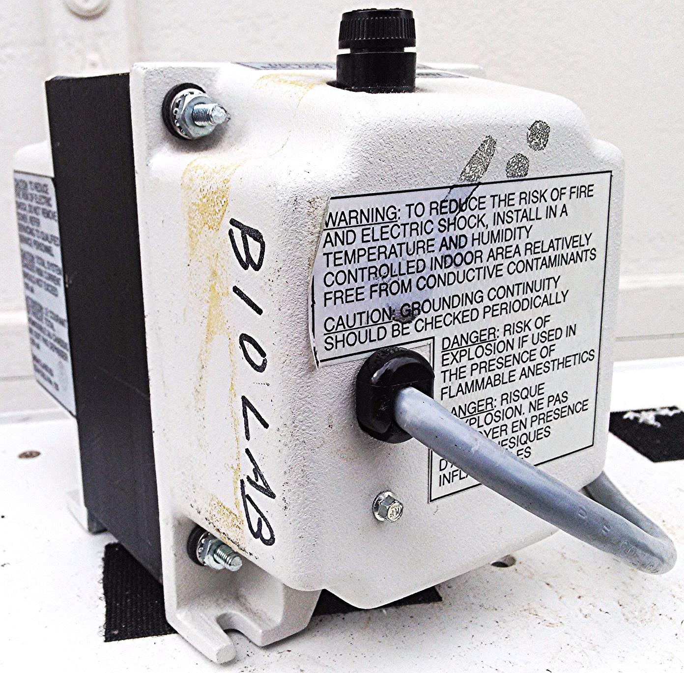 XENTEK TAIYO YUDEN LIFE-GUARD 500 VAC EXTREME ISOLATION TRANSFORMER LGY500-K11
