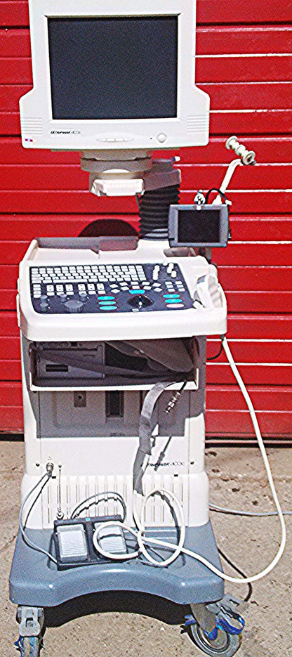 ULTRAMARK 400C ULTRASOUND PHILIPS 4.0 40mm PROBE MITSUBISHI P91 PRINTER CART