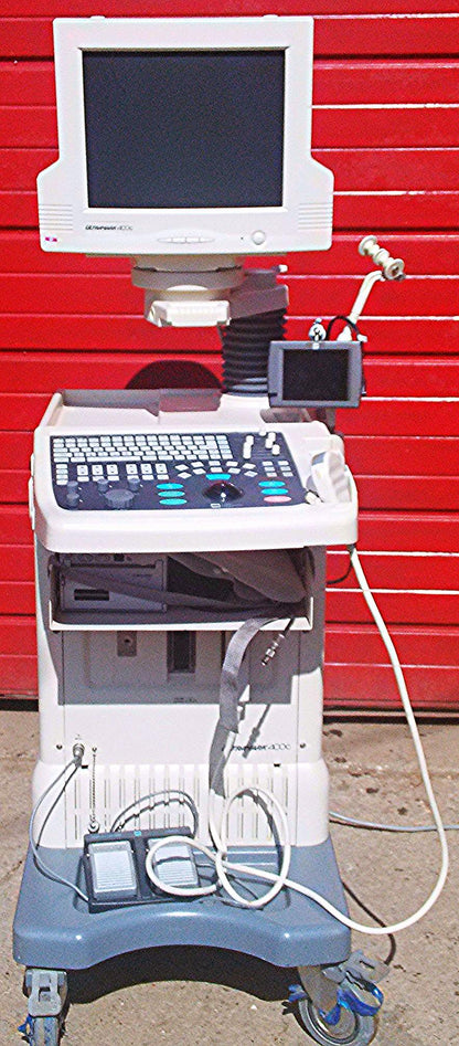 ATL ULTRAMARK 400C ULTRASOUND PHILIPS 4.0 40mm PROBE MITSUBISHI P91 PRINTER CART