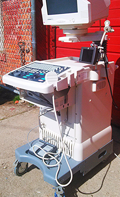 ATL ULTRAMARK 400C ULTRASOUND PHILIPS 4.0 40mm PROBE MITSUBISHI P91 PRINTER CART