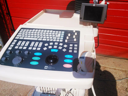 ATL ULTRAMARK 400C ULTRASOUND PHILIPS 4.0 40mm PROBE MITSUBISHI P91 PRINTER CART