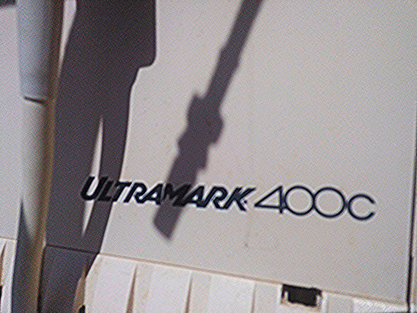 ULTRAMARK 400C ULTRASOUND PHILIPS 4.0 40mm PROBE MITSUBISHI P91 PRINTER CART