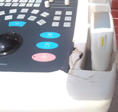 ATL ULTRAMARK 400C ULTRASOUND PHILIPS 4.0 40mm PROBE MITSUBISHI P91 PRINTER CART