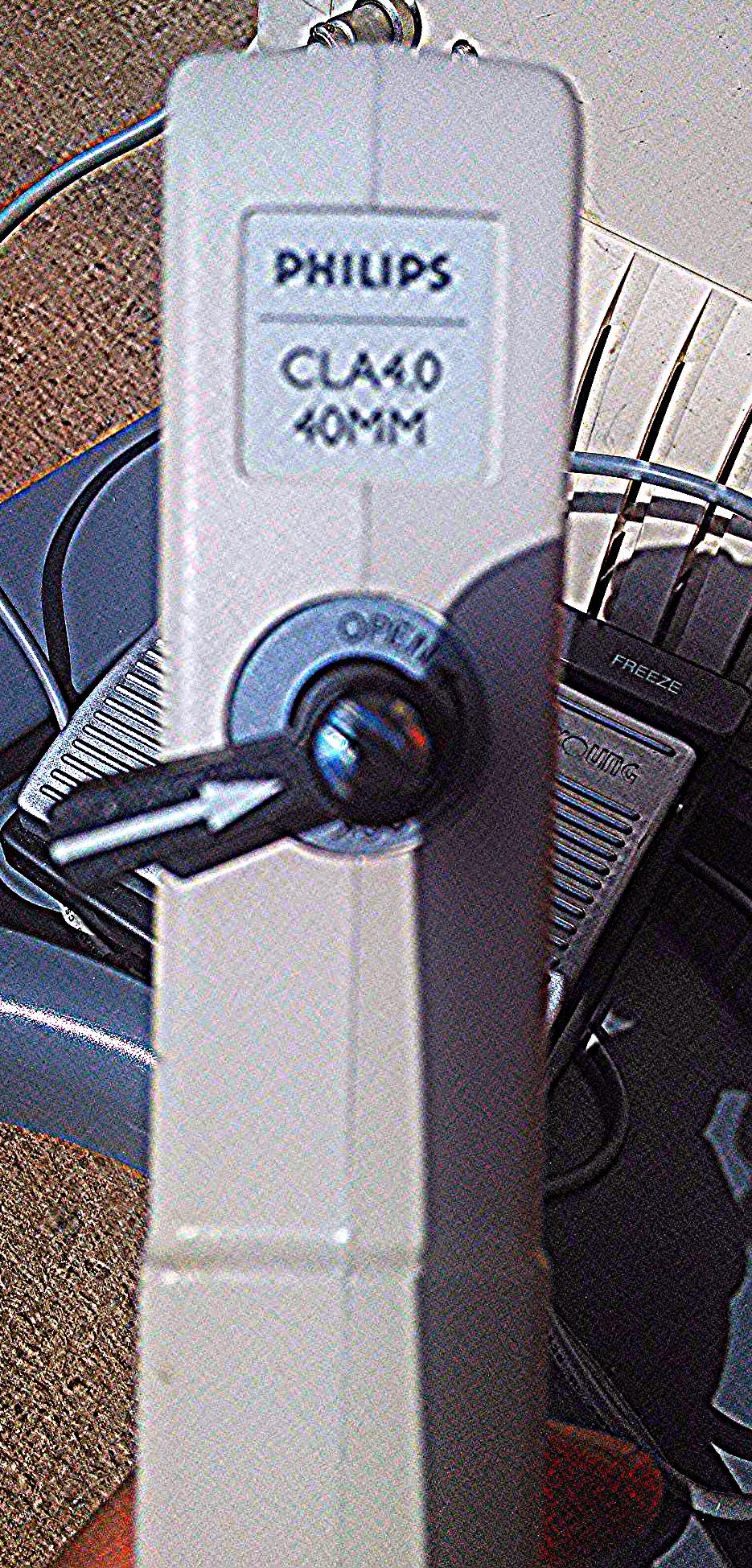 ULTRAMARK 400C ULTRASOUND PHILIPS 4.0 40mm PROBE MITSUBISHI P91 PRINTER CART