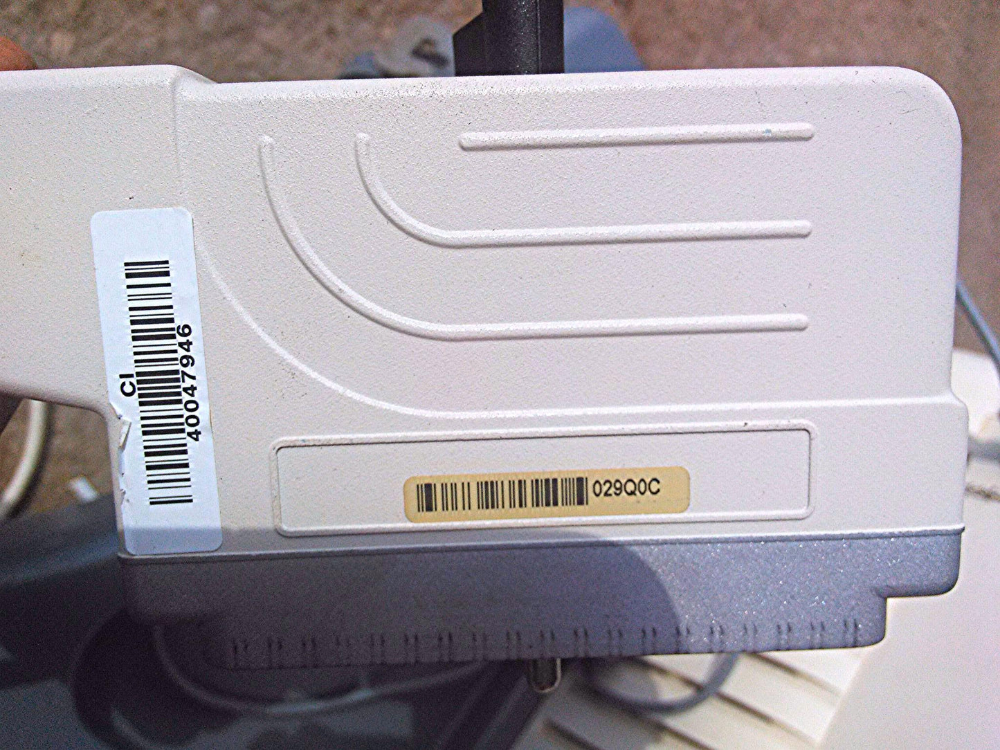 ULTRAMARK 400C ULTRASOUND PHILIPS 4.0 40mm PROBE MITSUBISHI P91 PRINTER CART