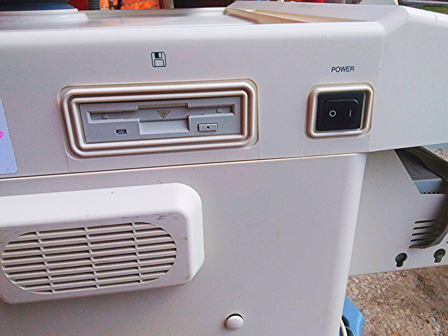 ULTRAMARK 400C ULTRASOUND PHILIPS 4.0 40mm PROBE MITSUBISHI P91 PRINTER CART