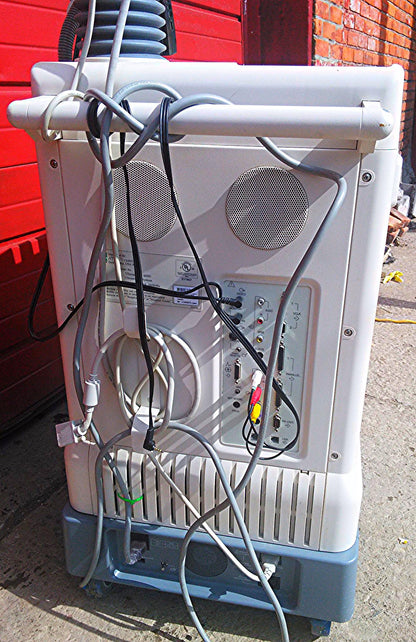 ULTRAMARK 400C ULTRASOUND PHILIPS 4.0 40mm PROBE MITSUBISHI P91 PRINTER CART