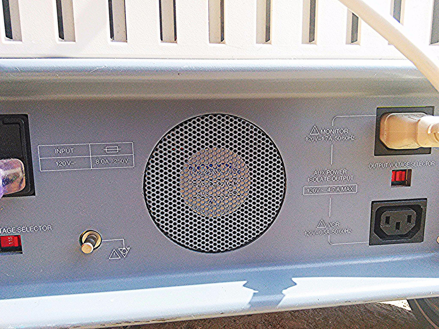 ULTRAMARK 400C ULTRASOUND PHILIPS 4.0 40mm PROBE MITSUBISHI P91 PRINTER CART