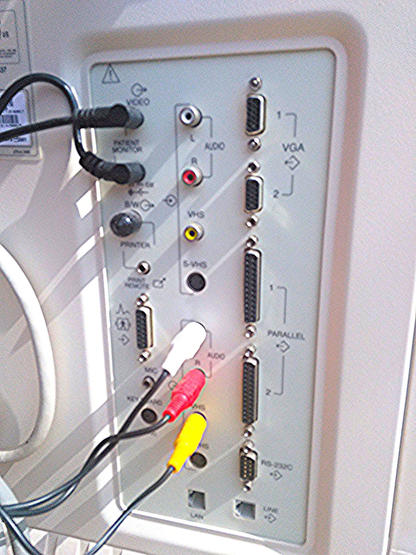 ULTRAMARK 400C ULTRASOUND PHILIPS 4.0 40mm PROBE MITSUBISHI P91 PRINTER CART