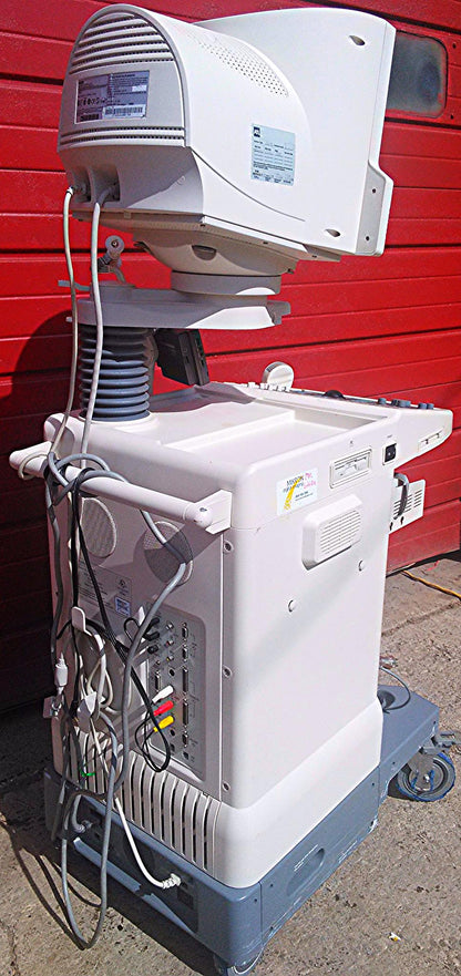 ATL ULTRAMARK 400C ULTRASOUND PHILIPS 4.0 40mm PROBE MITSUBISHI P91 PRINTER CART