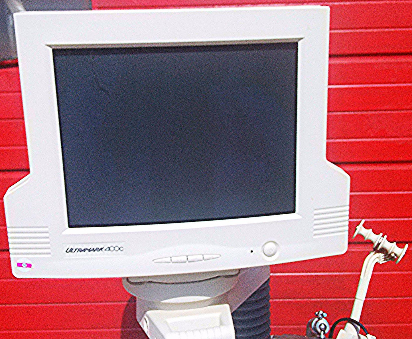 ULTRAMARK 400C ULTRASOUND PHILIPS 4.0 40mm PROBE MITSUBISHI P91 PRINTER CART