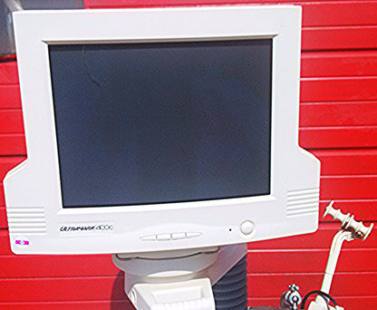 ULTRAMARK 400C ULTRASOUND PHILIPS 4.0 40mm PROBE MITSUBISHI P91 PRINTER CART