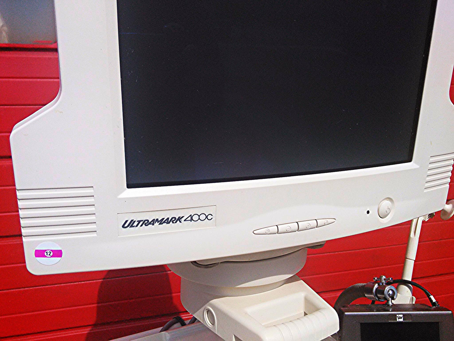 ULTRAMARK 400C ULTRASOUND PHILIPS 4.0 40mm PROBE MITSUBISHI P91 PRINTER CART