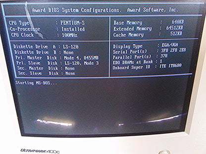 ATL ULTRAMARK 400C ULTRASOUND PHILIPS 4.0 40mm PROBE MITSUBISHI P91 PRINTER CART