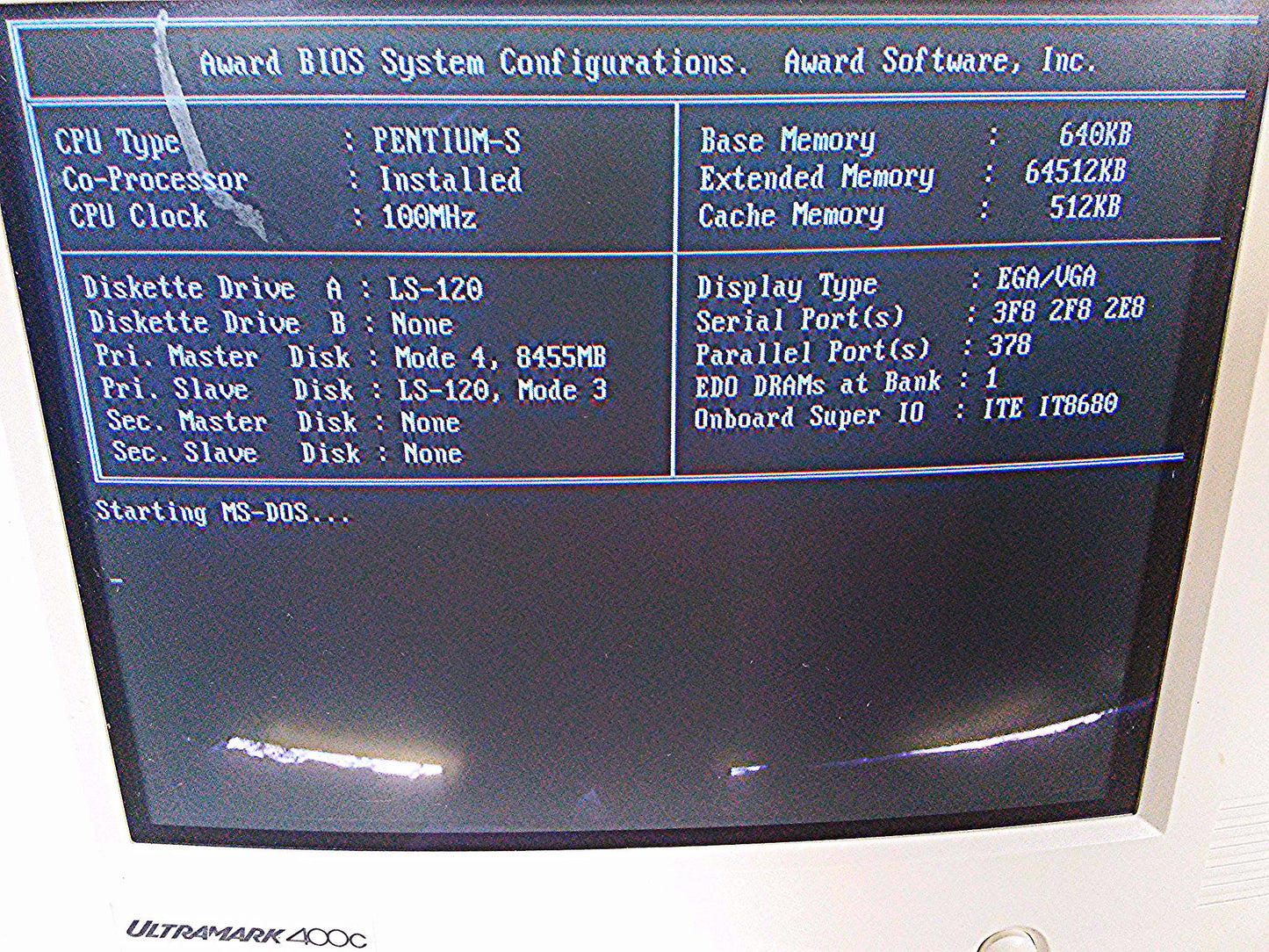 ULTRAMARK 400C ULTRASOUND PHILIPS 4.0 40mm PROBE MITSUBISHI P91 PRINTER CART