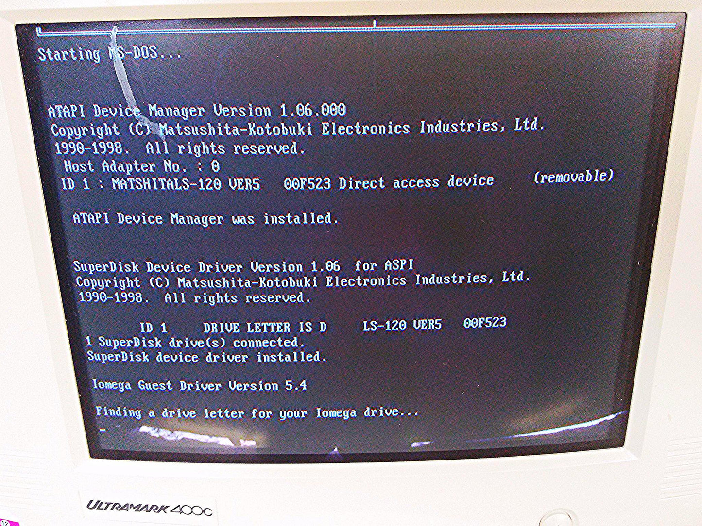 ATL ULTRAMARK 400C ULTRASOUND PHILIPS 4.0 40mm PROBE MITSUBISHI P91 PRINTER CART