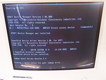 ULTRAMARK 400C ULTRASOUND PHILIPS 4.0 40mm PROBE MITSUBISHI P91 PRINTER CART