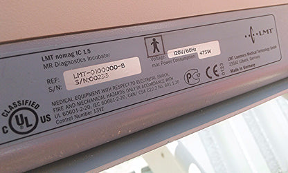 LMT NOMAG IC 1,5 NEONATAL INFANT TRANSPORT INCUBATOR THERAPY Hill-Rom HOSPITAL