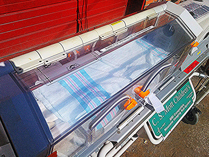 LMT NOMAG IC 1,5 NEONATAL INFANT TRANSPORT INCUBATOR THERAPY Hill-Rom HOSPITAL