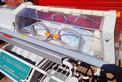 LMT NOMAG IC 1,5 NEONATAL INFANT TRANSPORT INCUBATOR THERAPY Hill-Rom HOSPITAL
