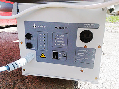 LMT NOMAG IC 1,5 NEONATAL INFANT TRANSPORT INCUBATOR THERAPY Hill-Rom HOSPITAL