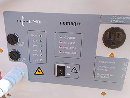 LMT NOMAG IC 1,5 NEONATAL INFANT TRANSPORT INCUBATOR THERAPY Hill-Rom HOSPITAL