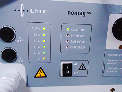 LMT NOMAG IC 1,5 NEONATAL INFANT TRANSPORT INCUBATOR THERAPY Hill-Rom HOSPITAL