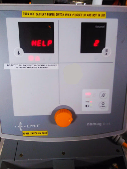 LMT NOMAG IC 1,5 NEONATAL INFANT TRANSPORT INCUBATOR THERAPY Hill-Rom HOSPITAL