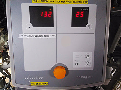 LMT NOMAG IC 1,5 NEONATAL INFANT TRANSPORT INCUBATOR THERAPY Hill-Rom HOSPITAL