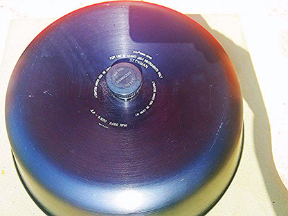 BECKMAN J-LITE JLA-8 8000 RPM 6 Liter CANISTER ROTOR AVANTI J20/i CENTRIFUGE