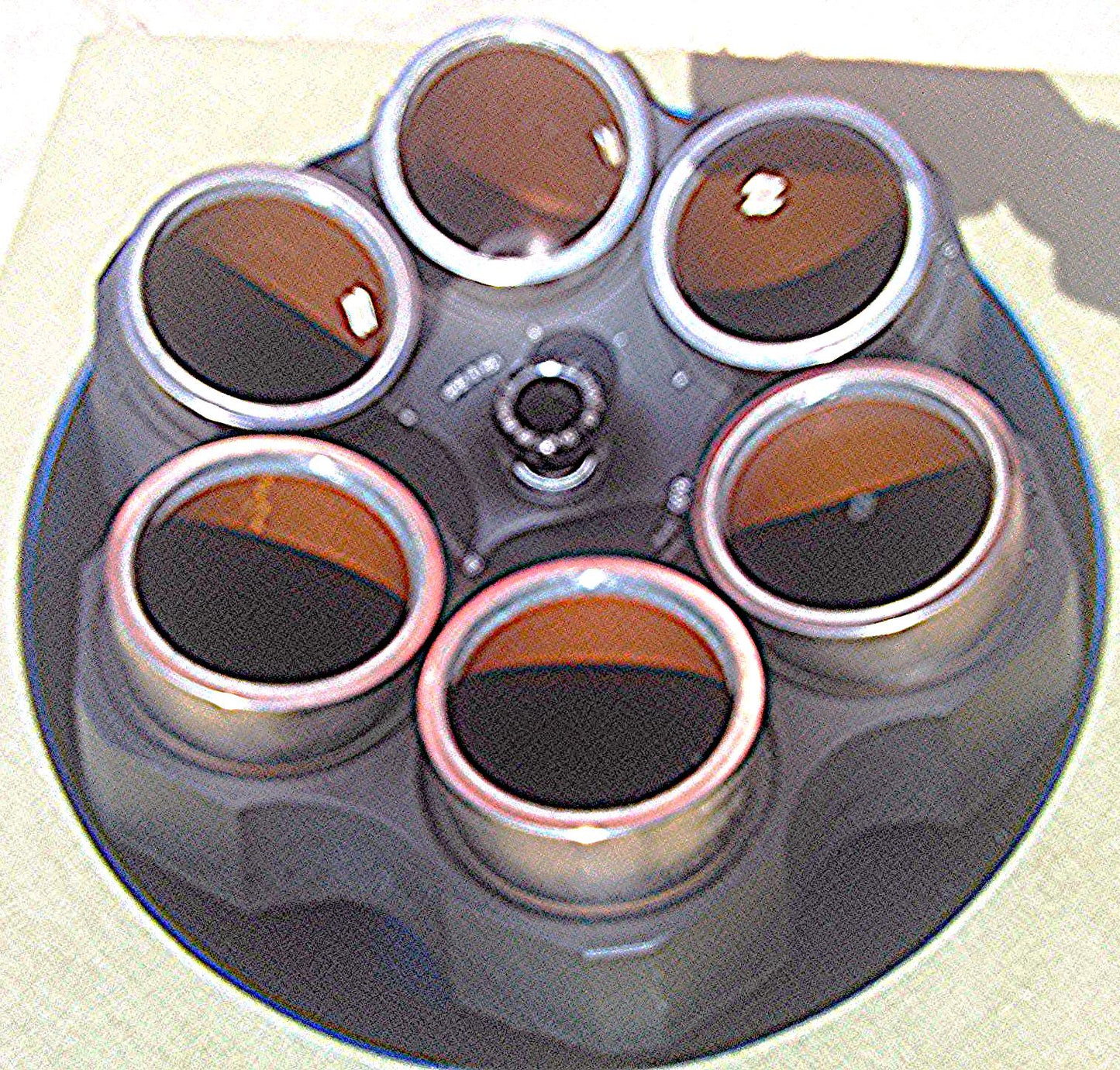 BECKMAN J-LITE JLA-8 8000 RPM 6 Liter CANISTER ROTOR AVANTI J20/i CENTRIFUGE