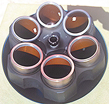 BECKMAN J-LITE JLA-8 8000 RPM 6 Liter CANISTER ROTOR AVANTI J20/i CENTRIFUGE