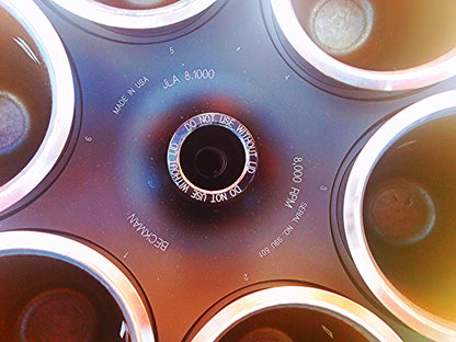 BECKMAN J-LITE JLA-8 8000 RPM 6 Liter CANISTER ROTOR AVANTI J20/i CENTRIFUGE