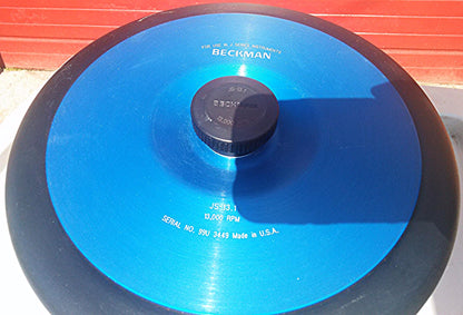 BECKMAN JS 13.1 6x50m SWINGING BUCKET ROTOR AVANTI J-26 XPI J6-MI J-6 CENTRIFUGE