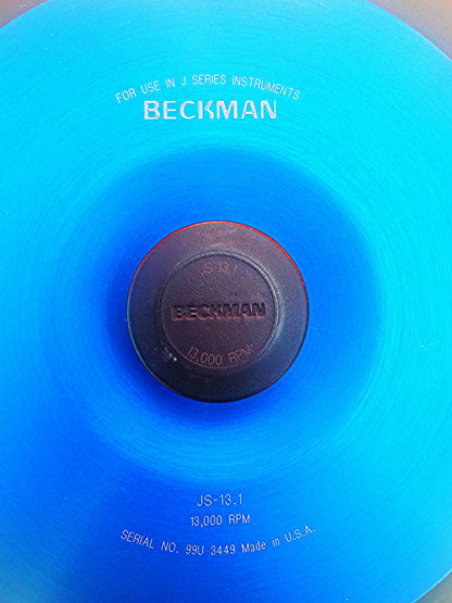 BECKMAN JS 13.1 6x50m SWINGING BUCKET ROTOR AVANTI J-26 XPI J6-MI J-6 CENTRIFUGE