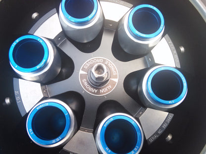 BECKMAN JS 13.1 6x50m SWINGING BUCKET ROTOR AVANTI J-26 XPI J6-MI J-6 CENTRIFUGE