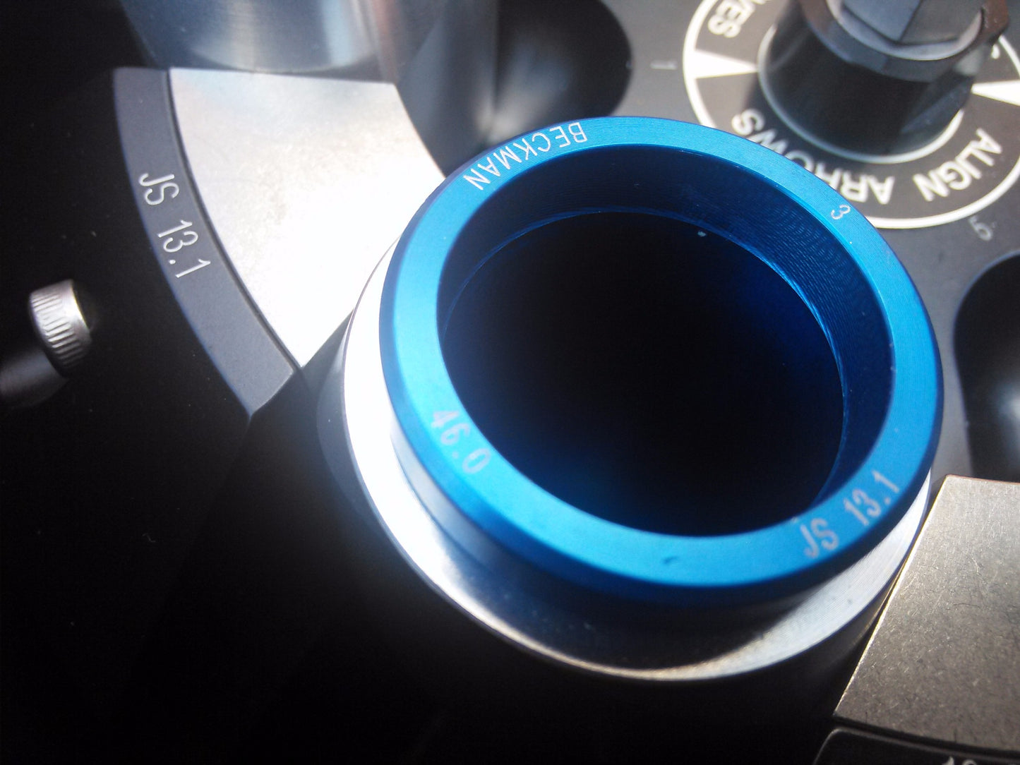 BECKMAN JS 13.1 6x50m SWINGING BUCKET ROTOR AVANTI J-26 XPI J6-MI J-6 CENTRIFUGE