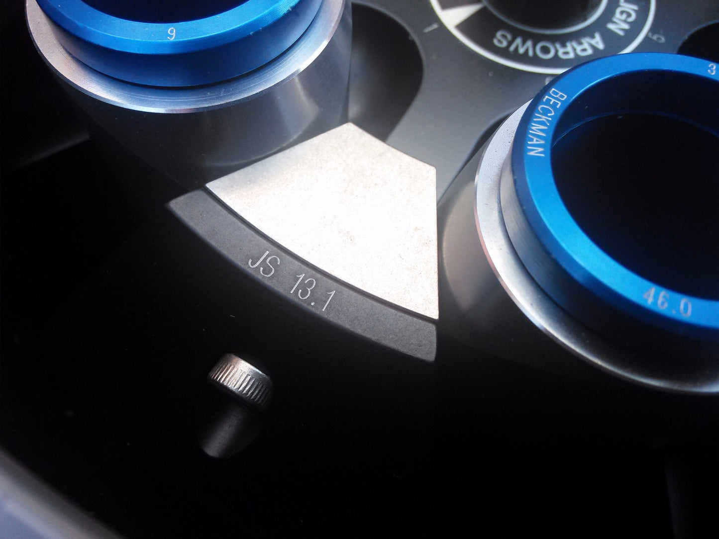 BECKMAN JS 13.1 6x50m SWINGING BUCKET ROTOR AVANTI J-26 XPI J6-MI J-6 CENTRIFUGE