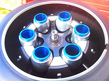 BECKMAN JS 13.1 6x50m SWINGING BUCKET ROTOR AVANTI J-26 XPI J6-MI J-6 CENTRIFUGE