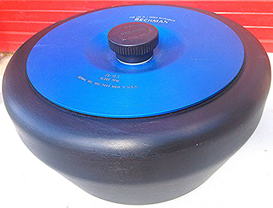 BECKMAN JS 13.1 6x50m SWINGING BUCKET ROTOR AVANTI J-26 XPI J6-MI J-6 CENTRIFUGE