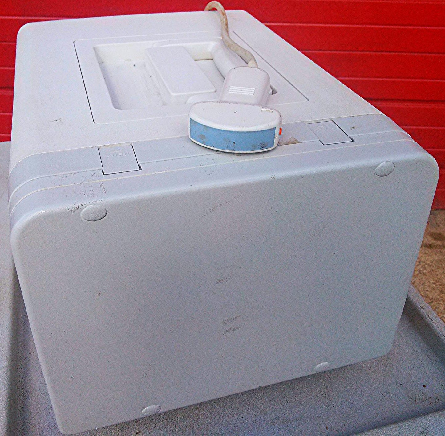 SIUI CTS-485 PORTABLE ULTRASOUND ULTRASONIC DIAGNOSTIC INSTRUMET 3.5 PROBE C3I40