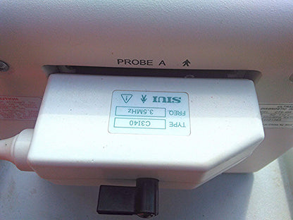 SIUI CTS-485 PORTABLE ULTRASOUND ULTRASONIC DIAGNOSTIC INSTRUMET 3.5 PROBE C3I40