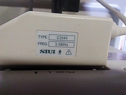 SIUI CTS-485 PORTABLE ULTRASOUND ULTRASONIC DIAGNOSTIC INSTRUMET 3.5 PROBE C3I40